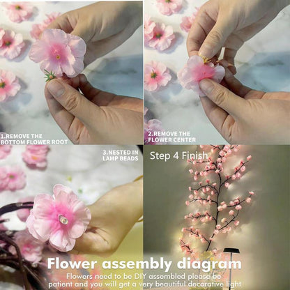 Enchanted Willow Blossom Tree LED